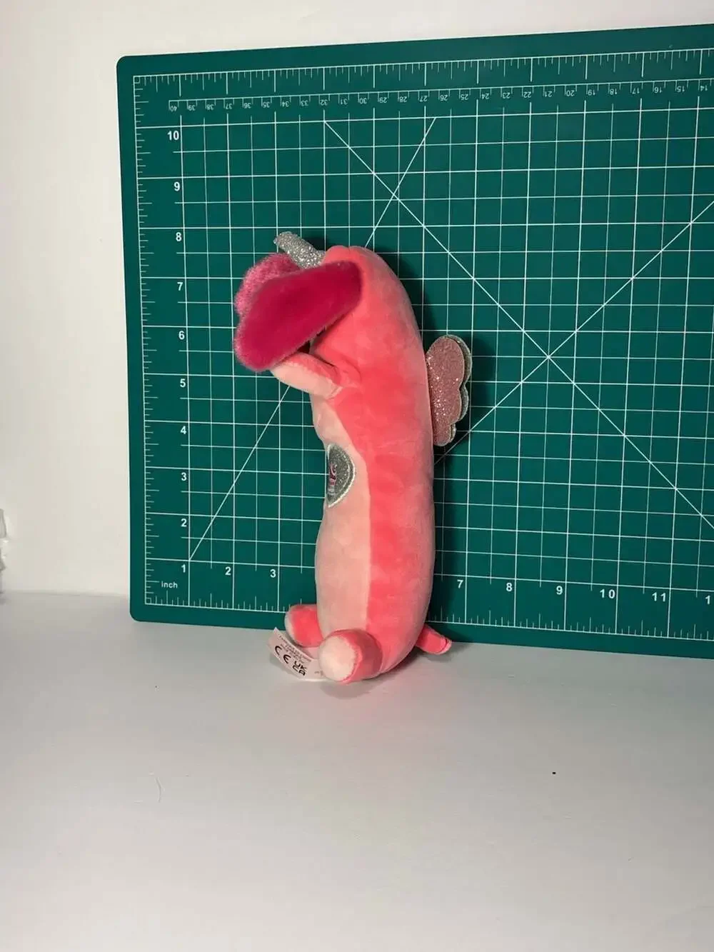 Zuru Rainbocorns Series 2 Puppycorn Surprise Shorty Dachshund Pink Plush Toy